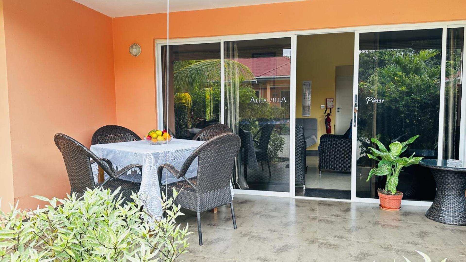 Alha Villa Baie Lazare  외부 사진