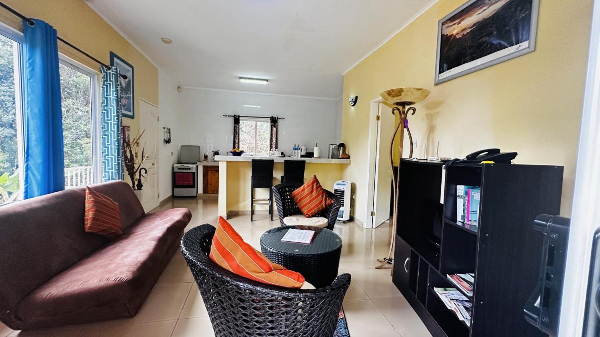 Alha Villa Baie Lazare  외부 사진