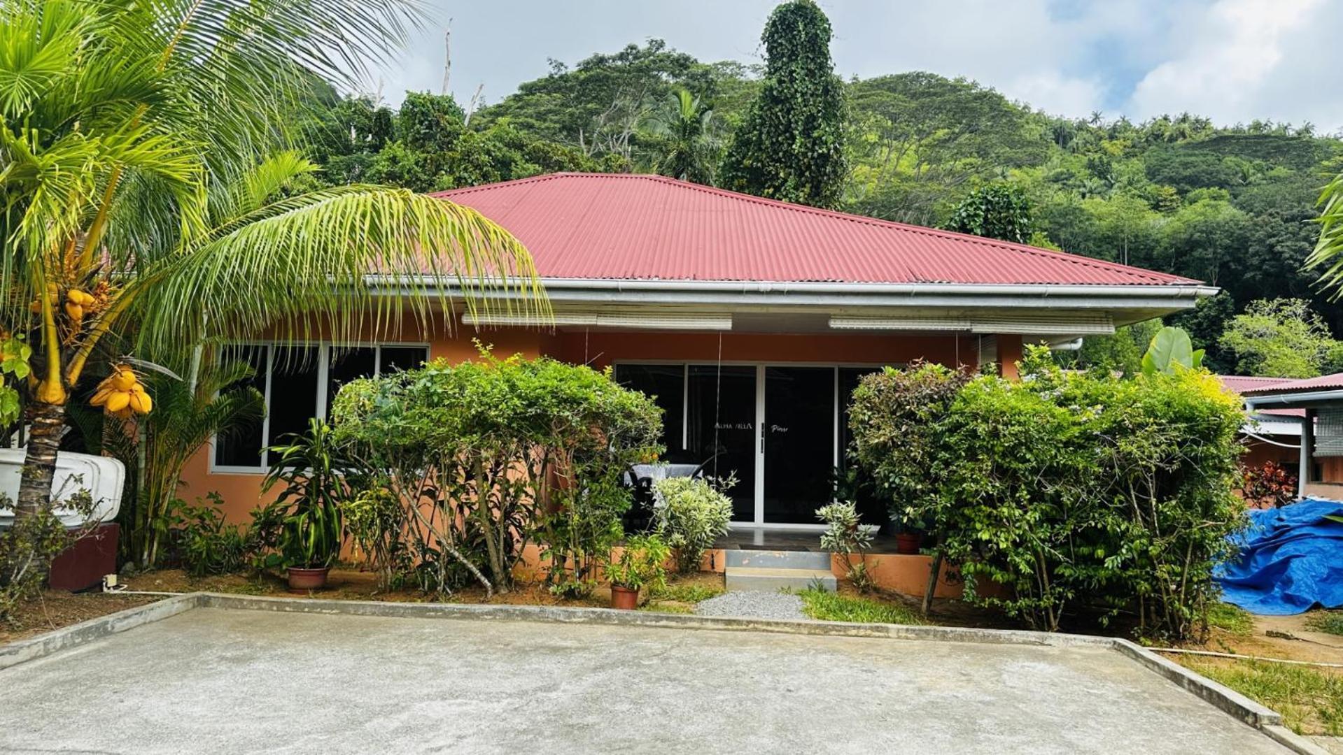 Alha Villa Baie Lazare  외부 사진