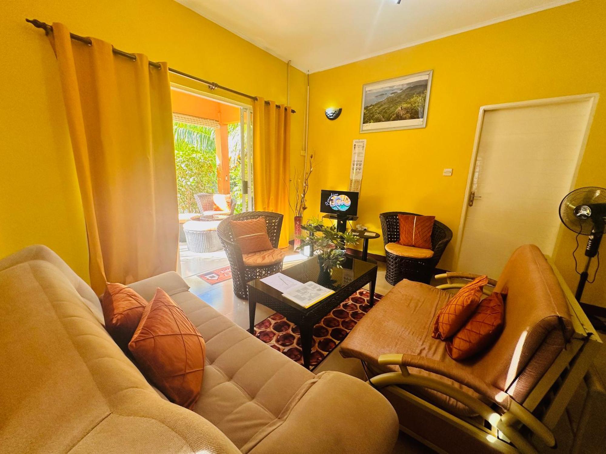 Alha Villa Baie Lazare  외부 사진