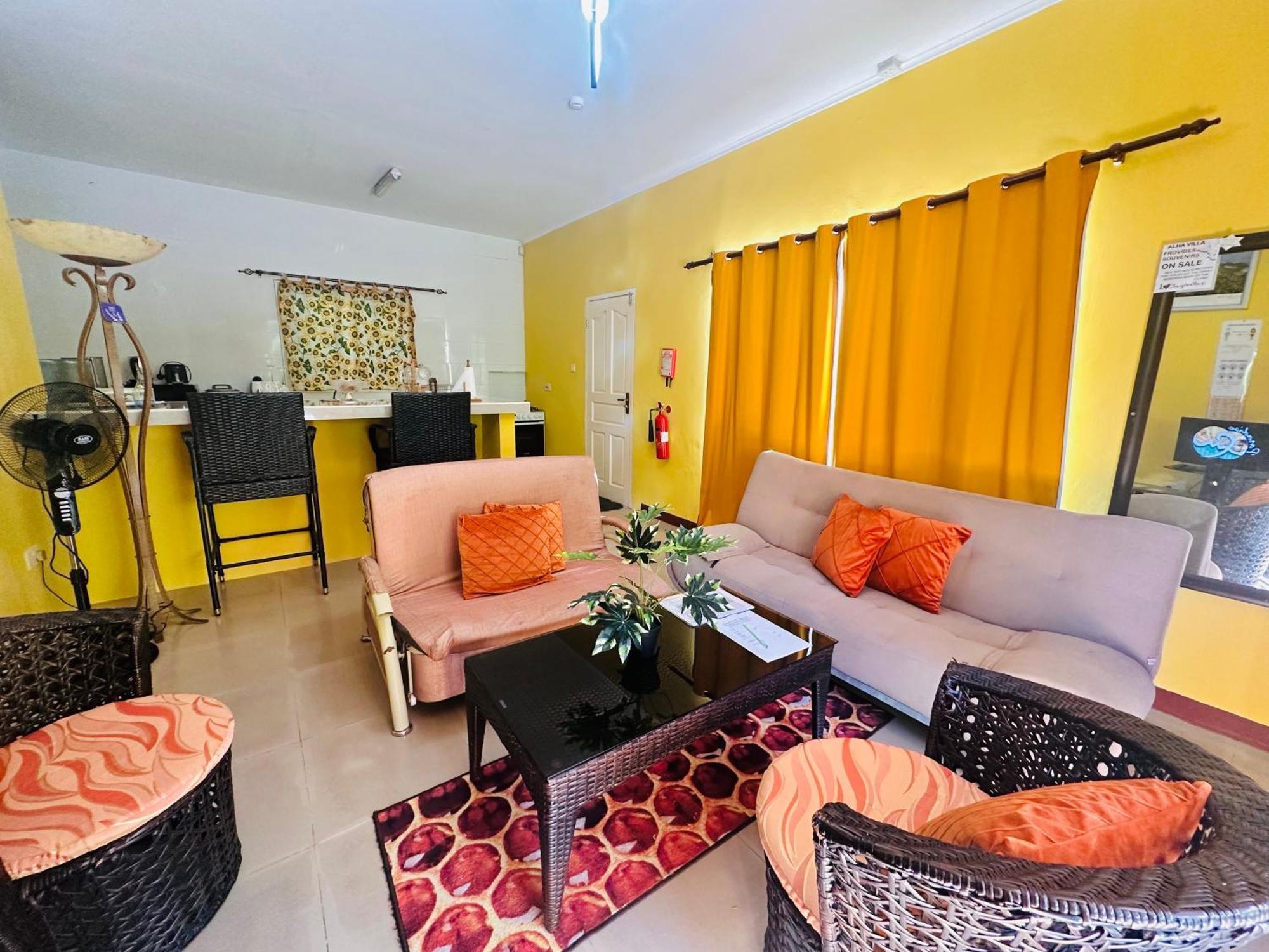 Alha Villa Baie Lazare  외부 사진