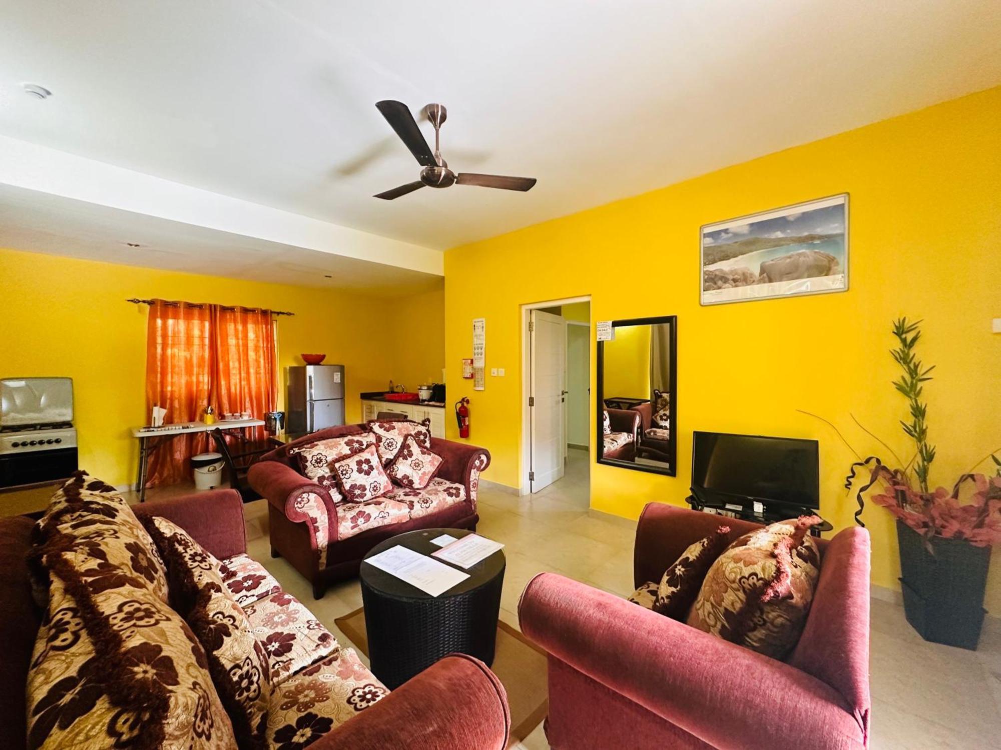 Alha Villa Baie Lazare  외부 사진
