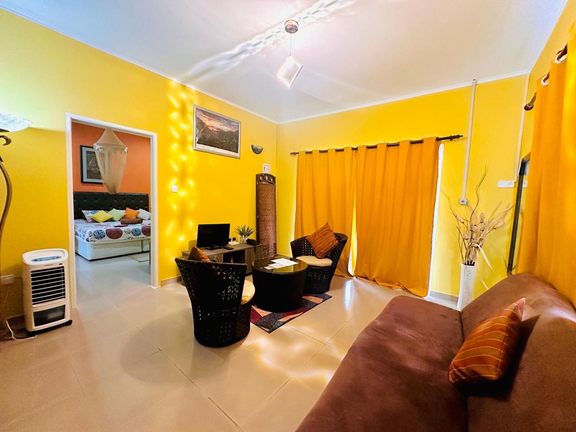 Alha Villa Baie Lazare  외부 사진