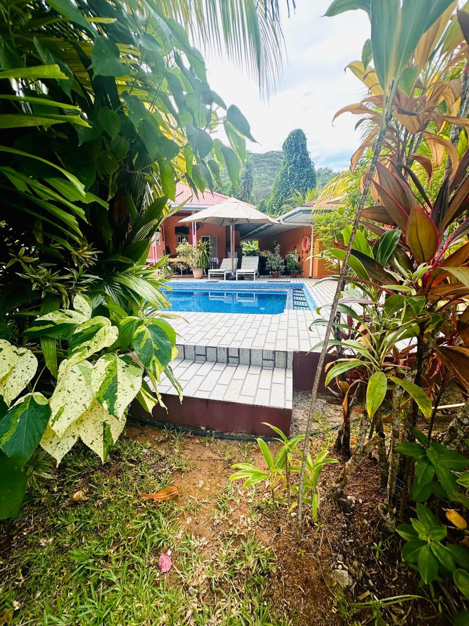 Alha Villa Baie Lazare  외부 사진